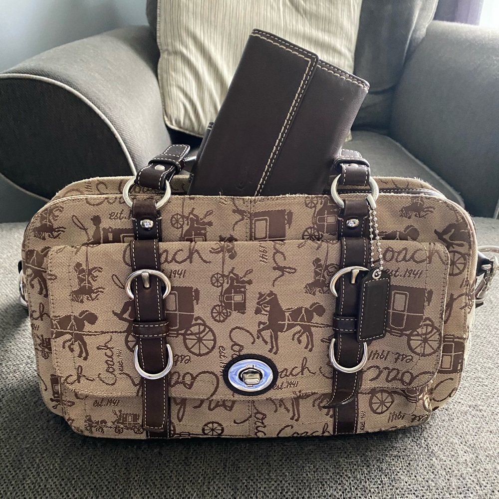 Coach Purse - Authentic